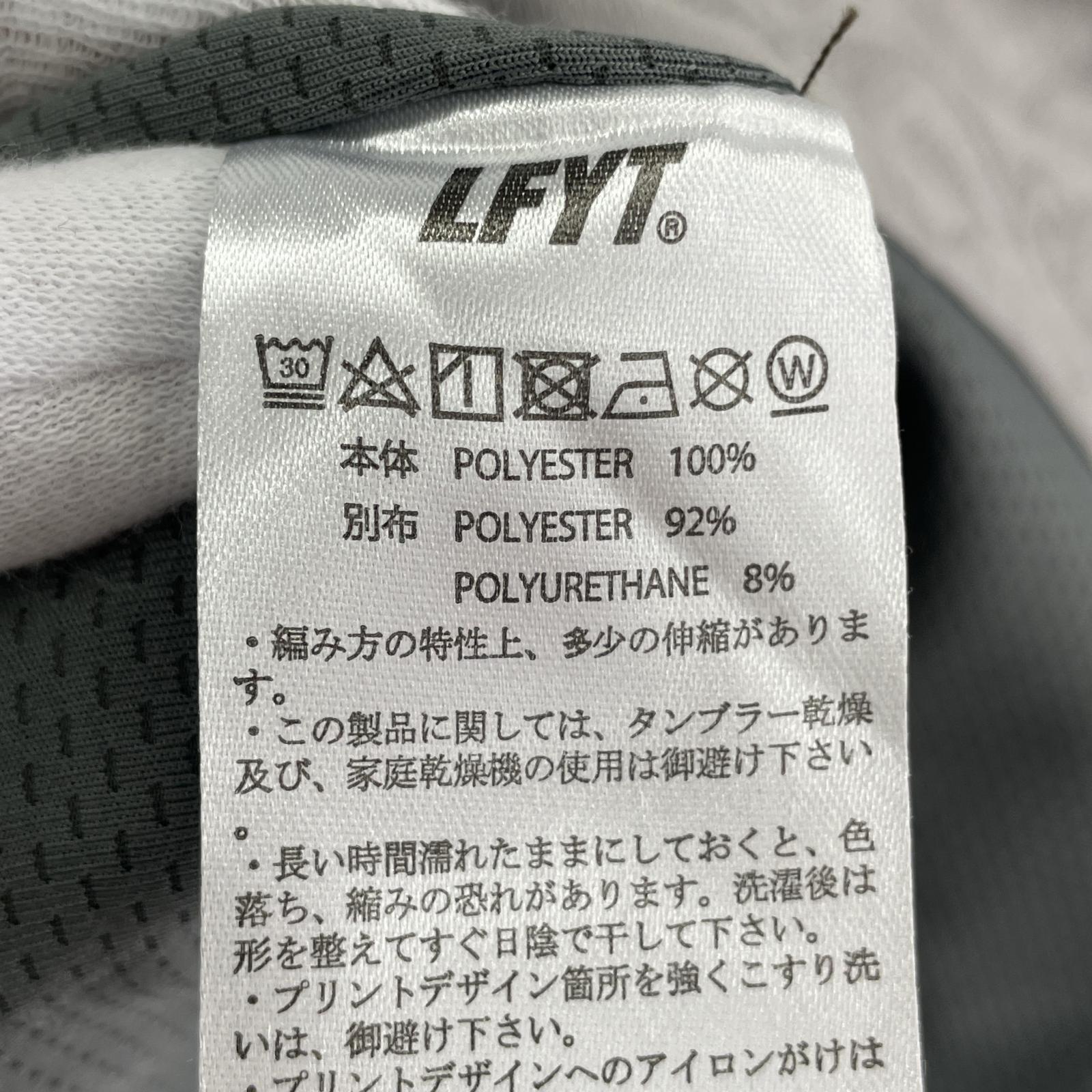 半袖シャツ LFYT×SAMPLES SUEDE BASEBALL SHIRT/GRY L グレー
