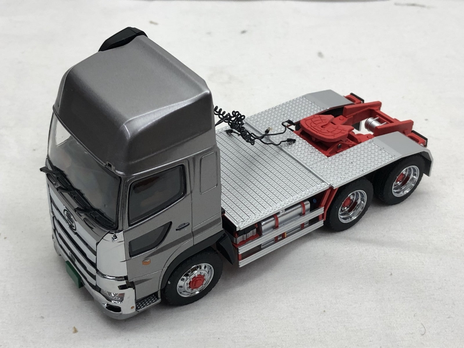 KENKRAFT 1/50 日野プロフィアSS+16輪重量物運搬用トレーラー ミニカーその他