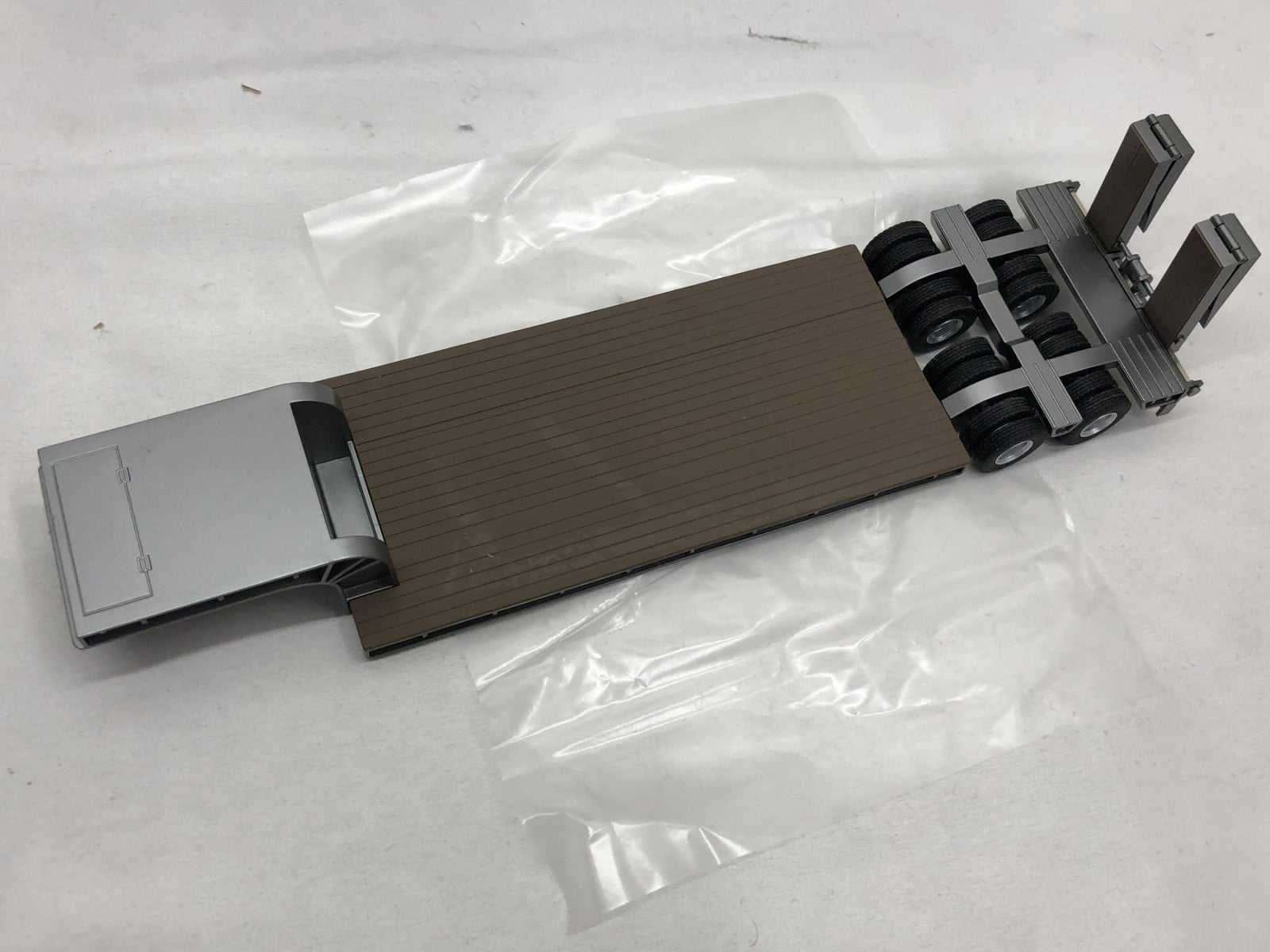 KENKRAFT 1/50 日野プロフィアSS+16輪重量物運搬用トレーラー ミニカーその他