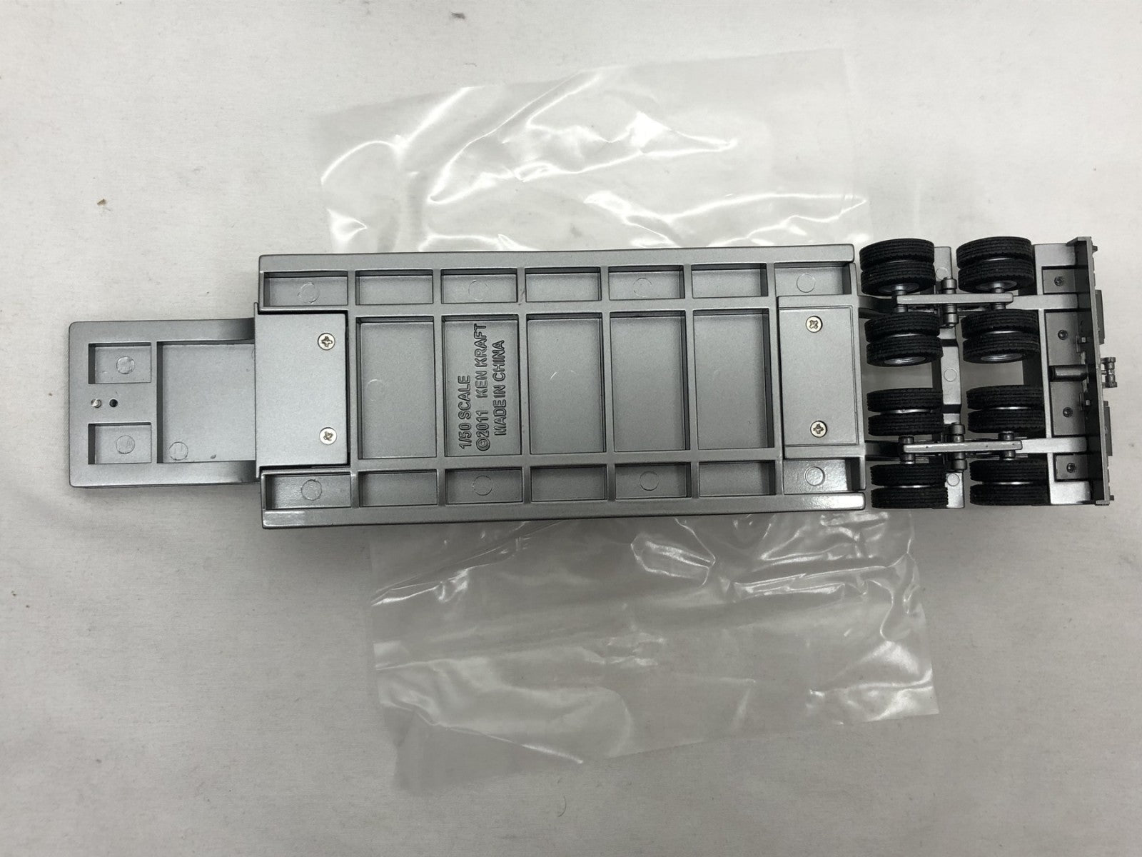 KENKRAFT 1/50 日野プロフィアSS+16輪重量物運搬用トレーラー ミニカーその他
