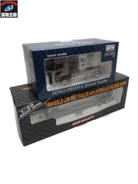 KENKRAFT 1/50 日野プロフィアSS+16輪重量物運搬用トレーラー ミニカーその他