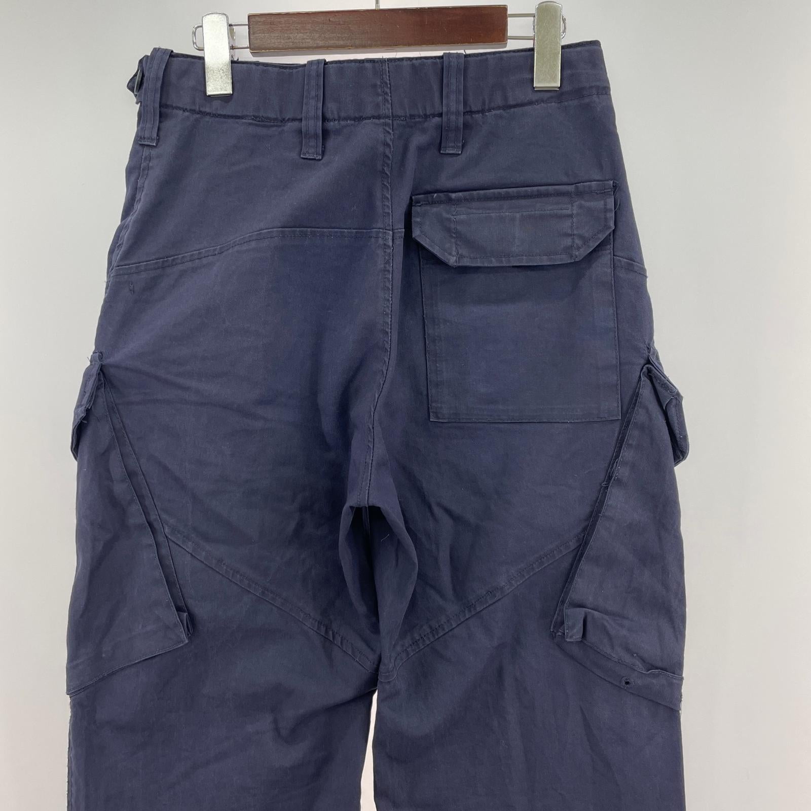 パンツ ROYAL NAVY カーゴパンツ 紺
