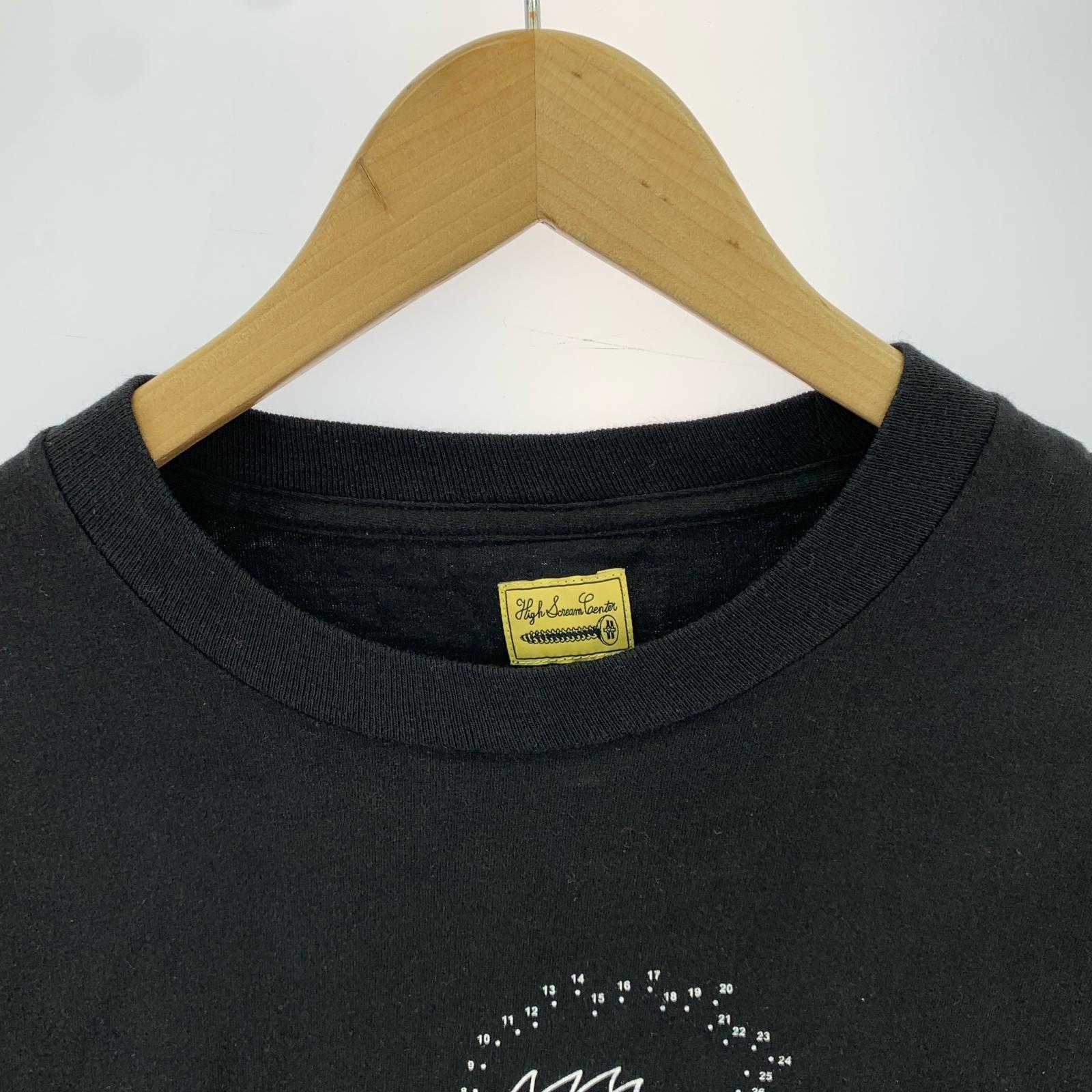 半袖Tシャツ High Scream Center (L) BLK L ブラック