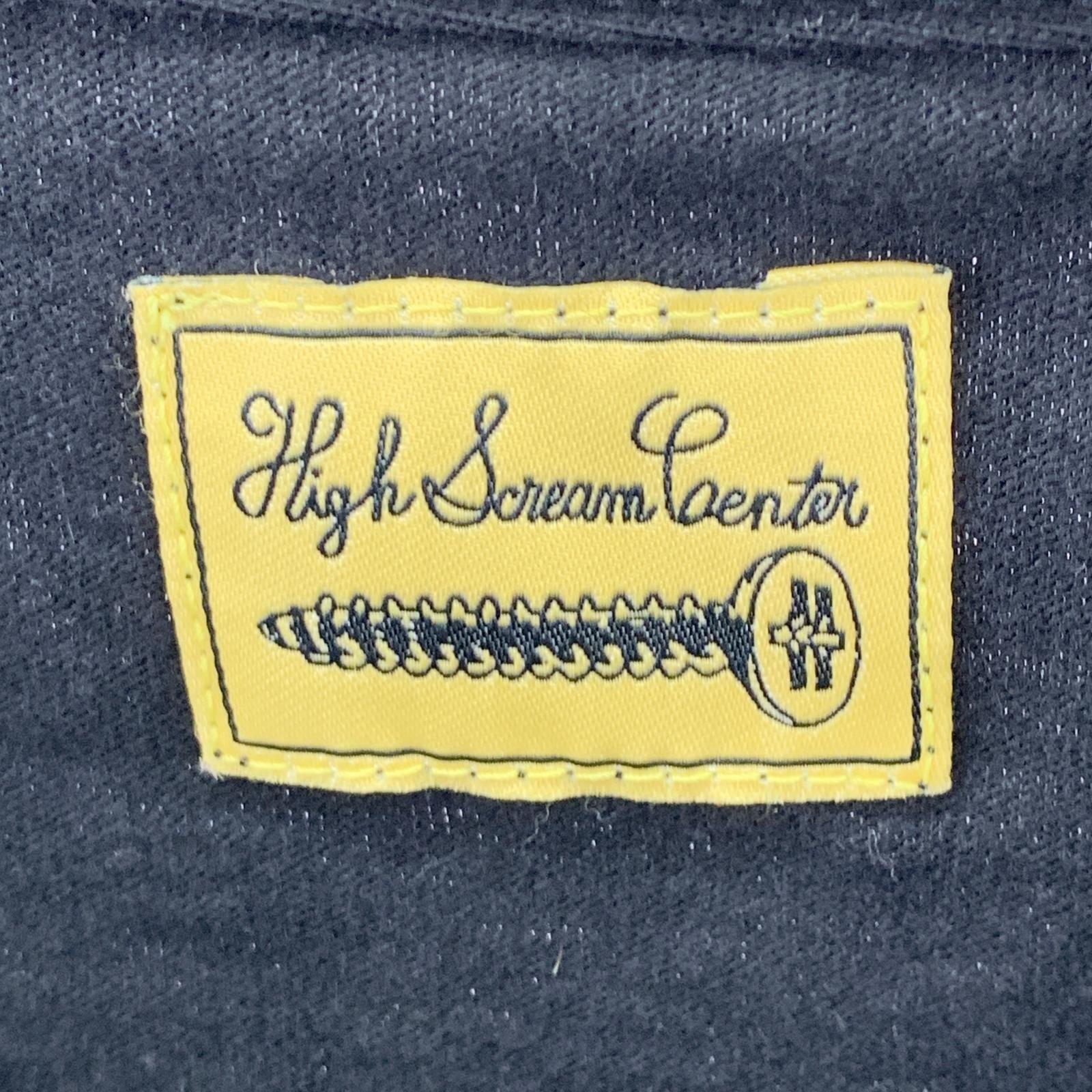 半袖Tシャツ High Scream Center (L) BLK L ブラック