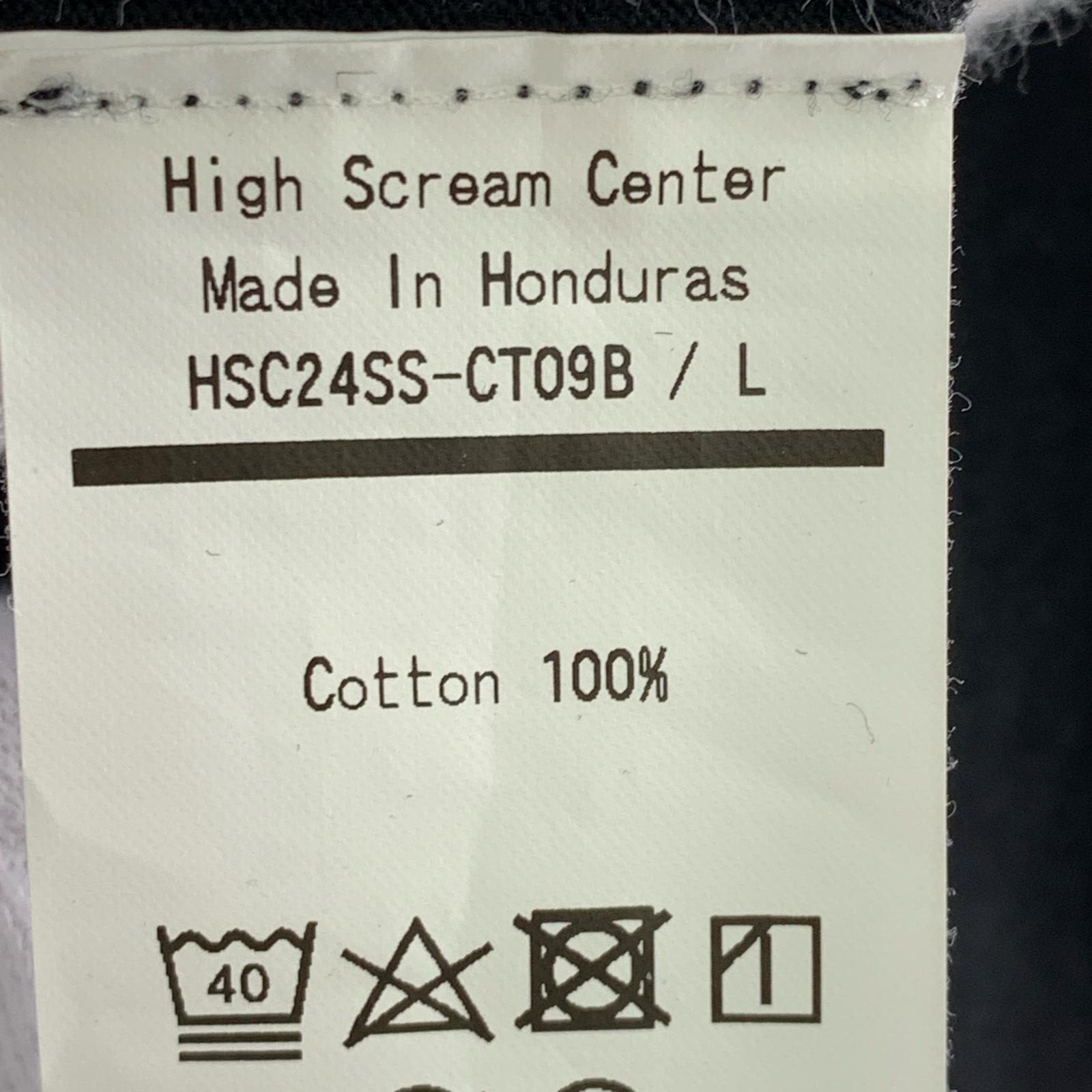 半袖Tシャツ High Scream Center (L) BLK L ブラック