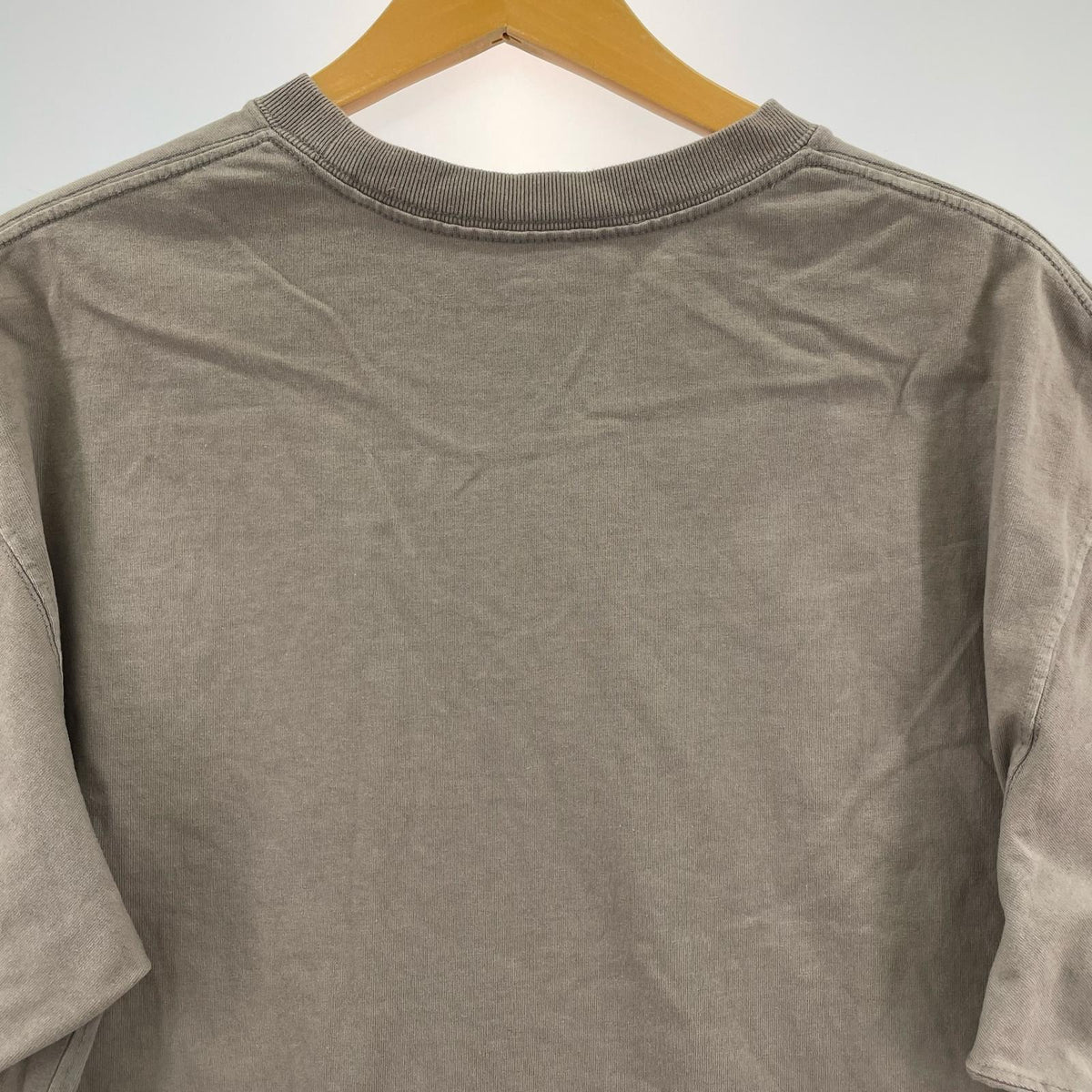 半袖Tシャツ 無地 チャコール (XL)