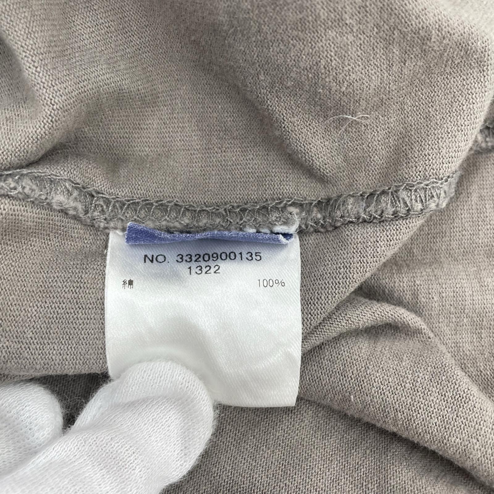 半袖Tシャツ 無地 チャコール (XL)