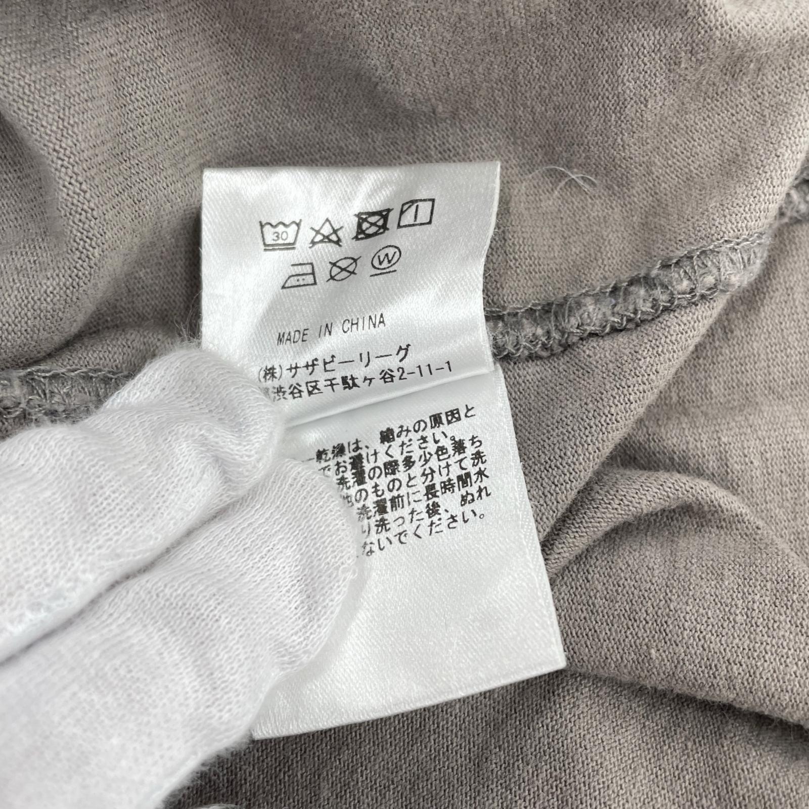 半袖Tシャツ 無地 チャコール (XL)