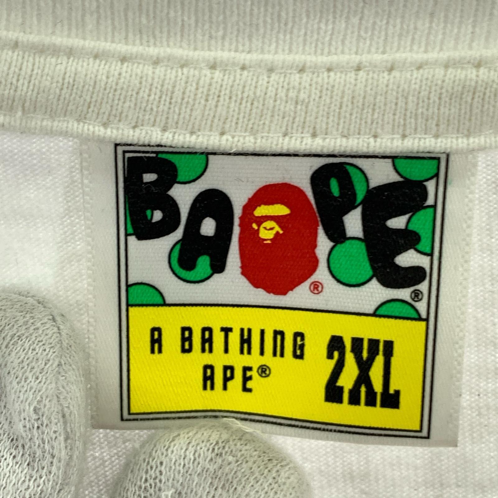 半袖Tシャツ ワンポイント 白 (2XL) ホワイト