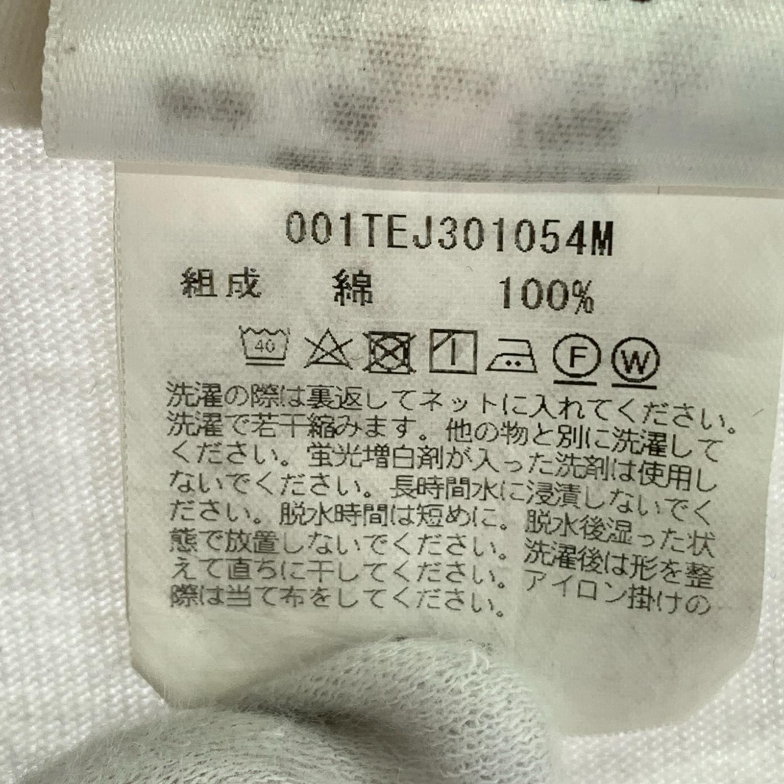 半袖Tシャツ ワンポイント 白 (2XL) ホワイト