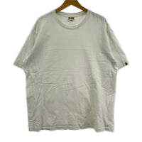 半袖Tシャツ ワンポイント 白 (2XL) ホワイト