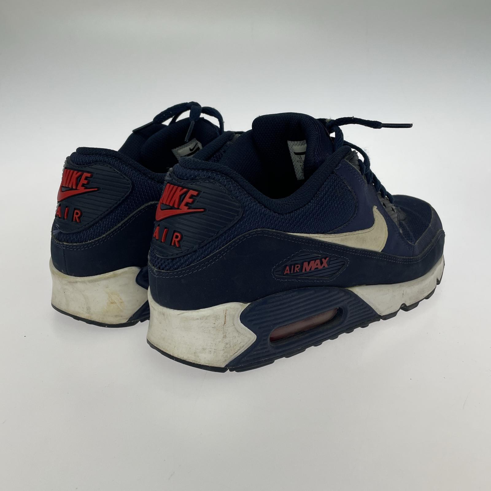 スニーカー AIR MAX 90 ESSENTIAL 紺 (29cm) 29cm (US11 UK10 1/2 EU48) ネイビー