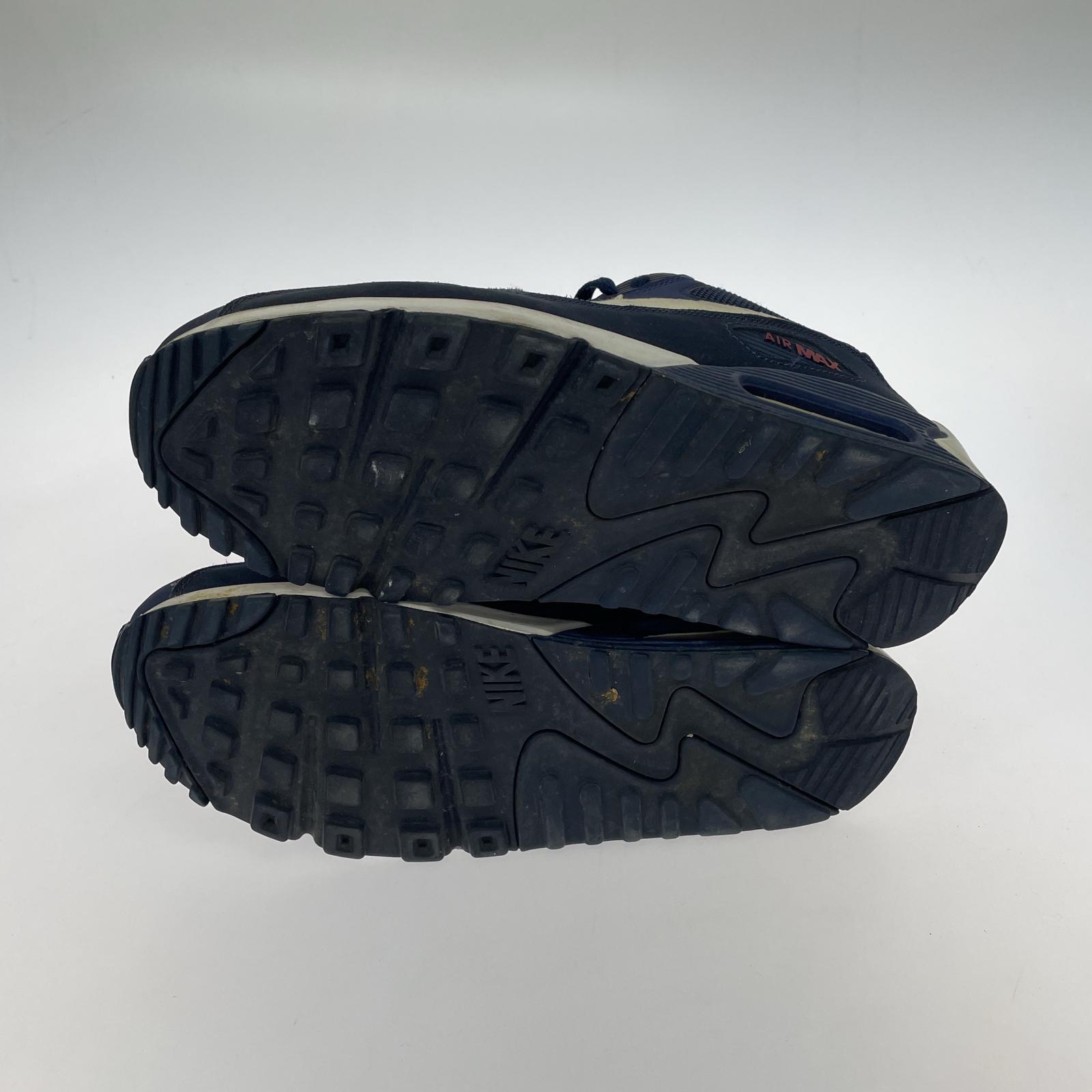 スニーカー AIR MAX 90 ESSENTIAL 紺 (29cm) 29cm (US11 UK10 1/2 EU48) ネイビー