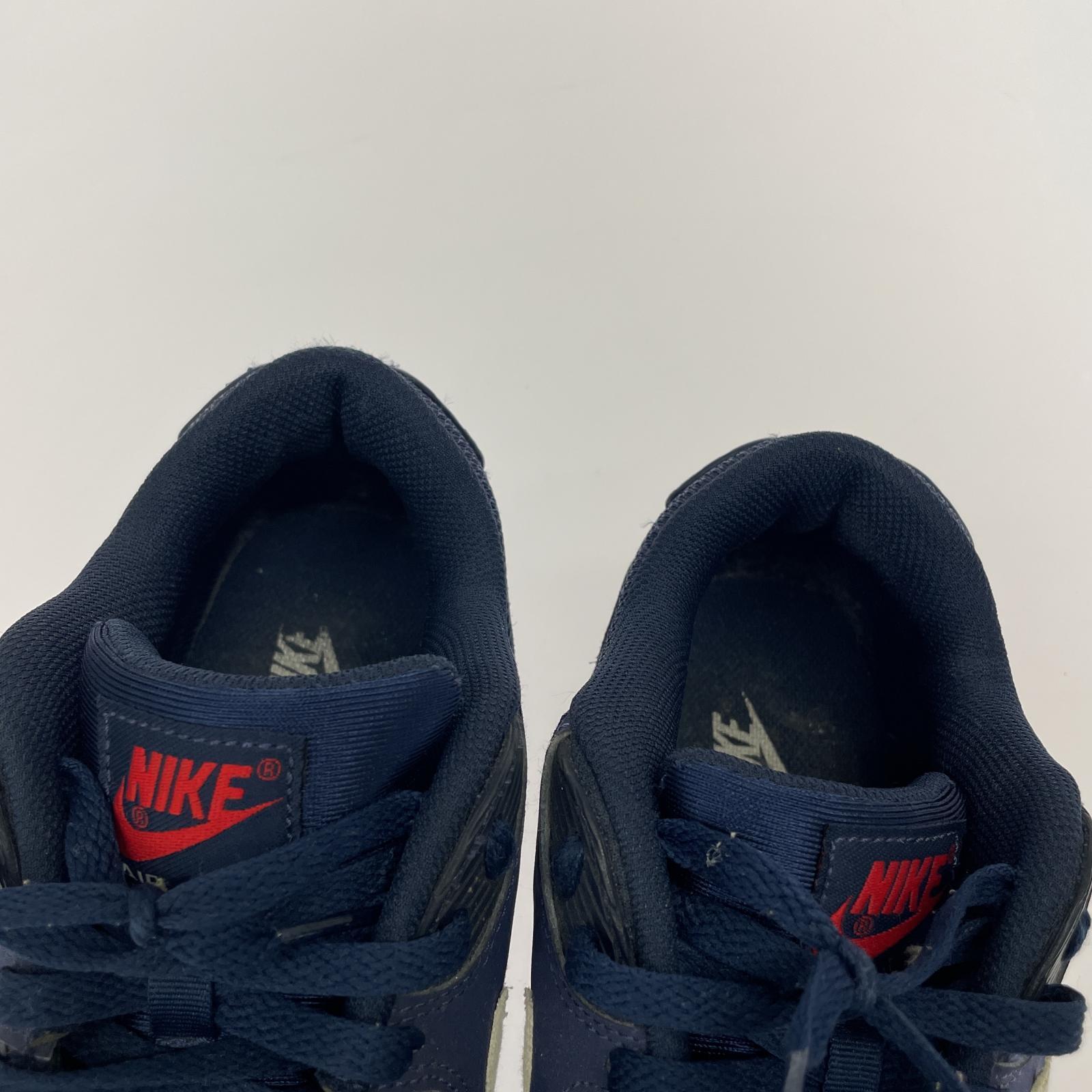 スニーカー AIR MAX 90 ESSENTIAL 紺 (29cm) 29cm (US11 UK10 1/2 EU48) ネイビー