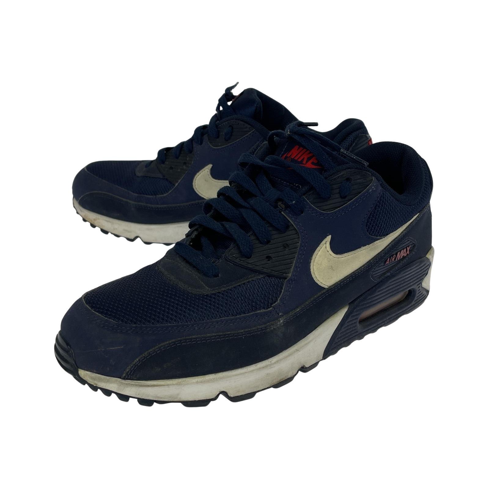 スニーカー AIR MAX 90 ESSENTIAL 紺 (29cm) 29cm (US11 UK10 1/2 EU48) ネイビー