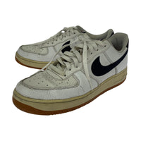 スニーカー AIR FORCE1 Low '07 白紺 (28.5cm) 28.5cm (US10 1/2 UK10 EU47) ホワイト