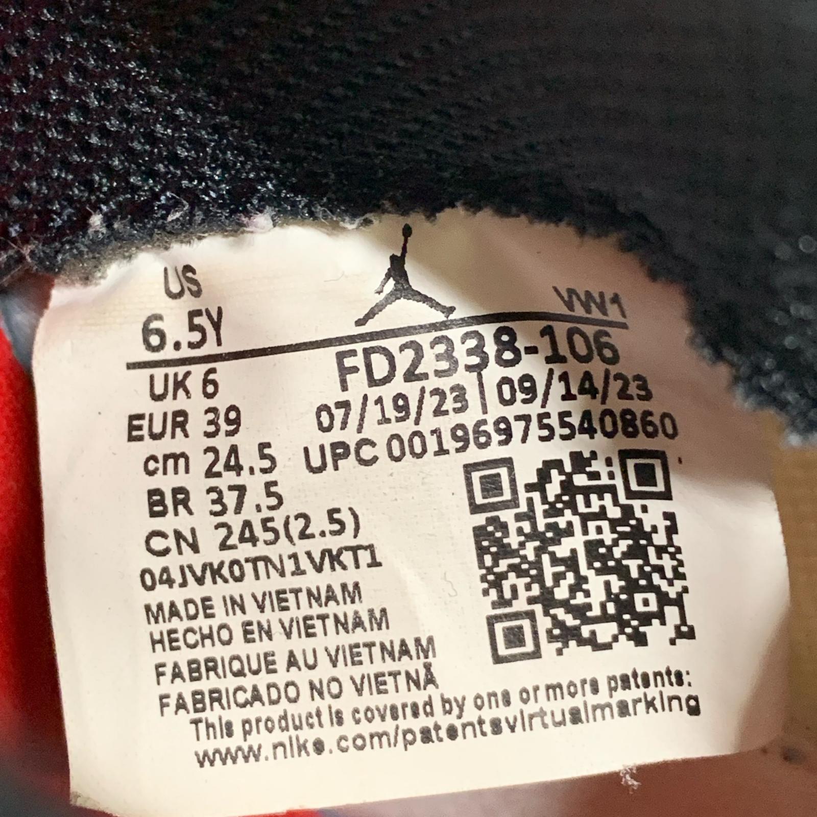 スニーカー JORDAN ONE TAKE 5 24.5cm 24.5cm (US6 1/2 UK6 EU39) ホワイト