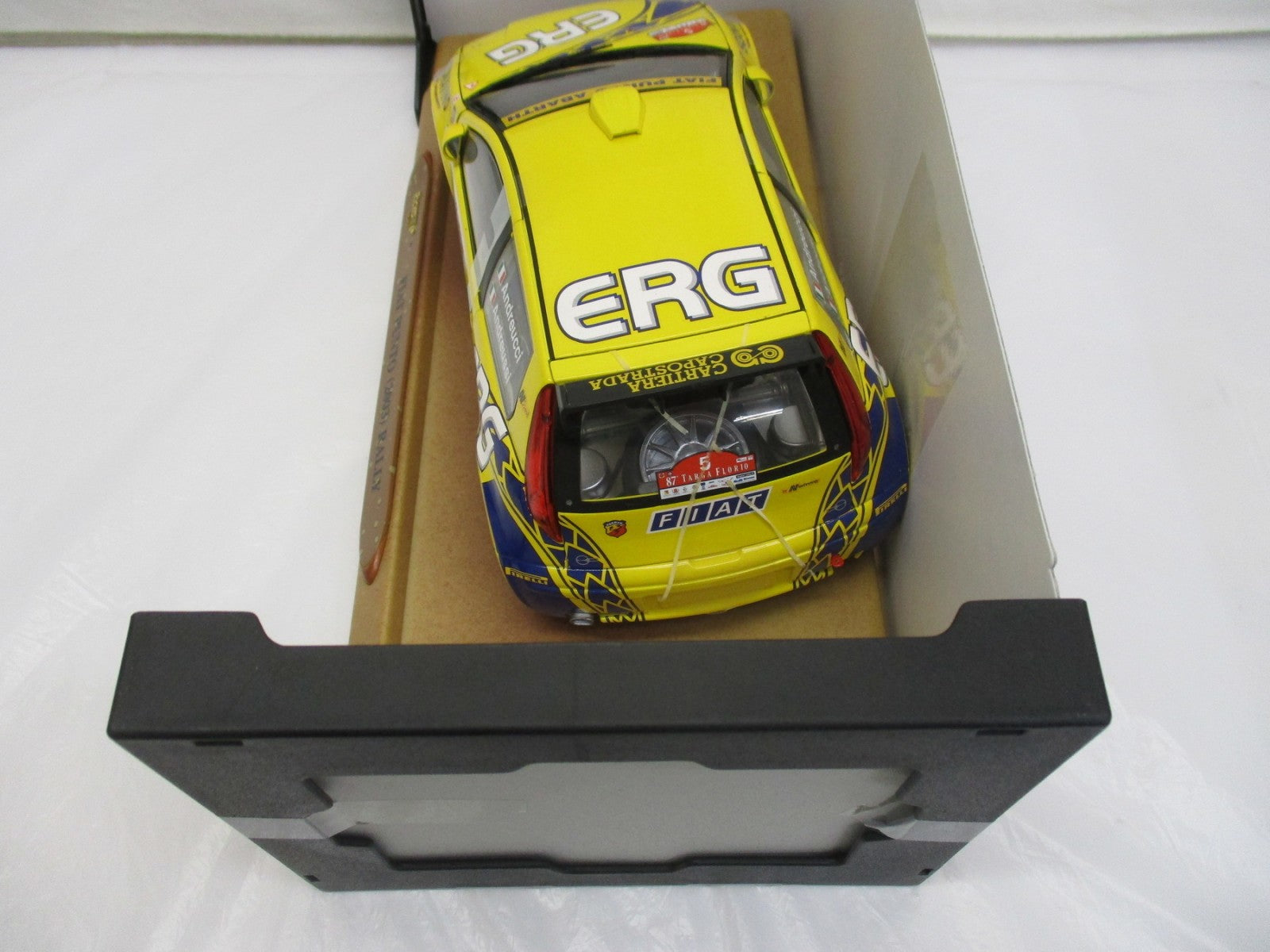 RICKO 1/18 FIAT PUNTO (2003) RALLY スケールカー