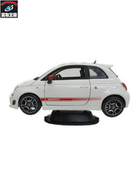 Bburago 1/18 ABARTH 500 2008 スケールカー