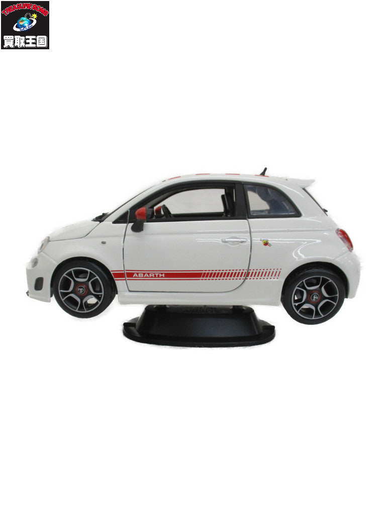 Bburago 1/18 ABARTH 500 2008 スケールカー