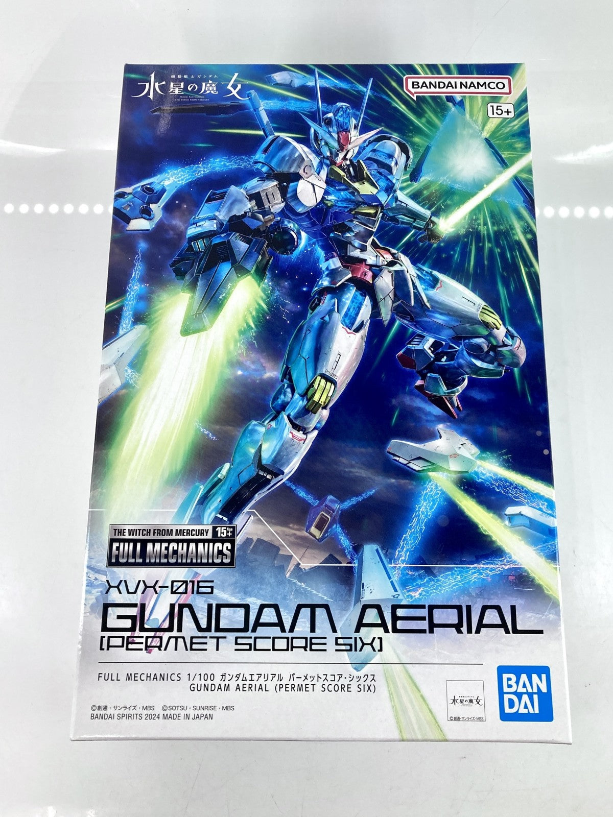 FULL MECHANICS ガンダムエアリアル パーメットスコア・シックス ガンプラ