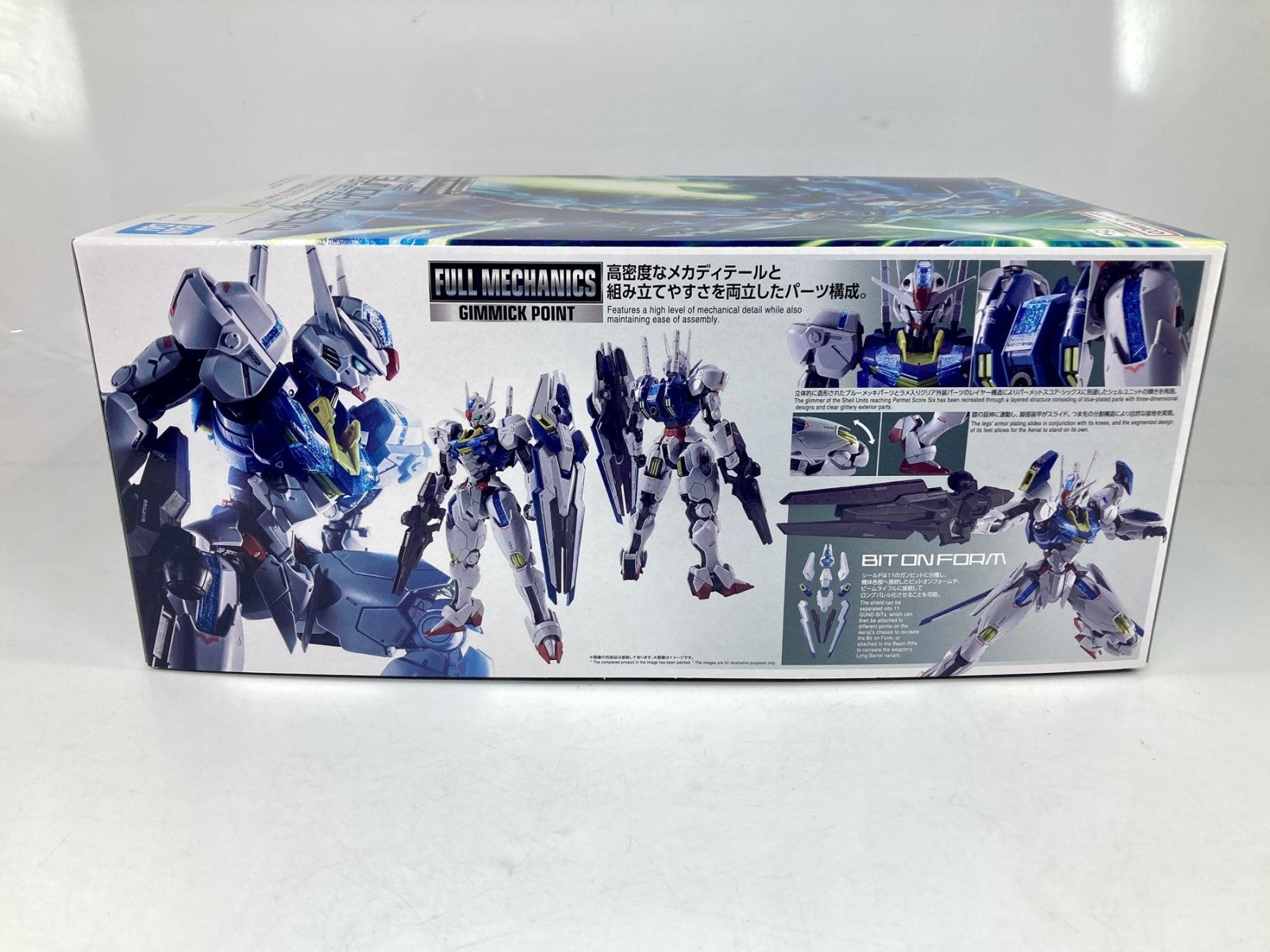 FULL MECHANICS ガンダムエアリアル パーメットスコア・シックス ガンプラ
