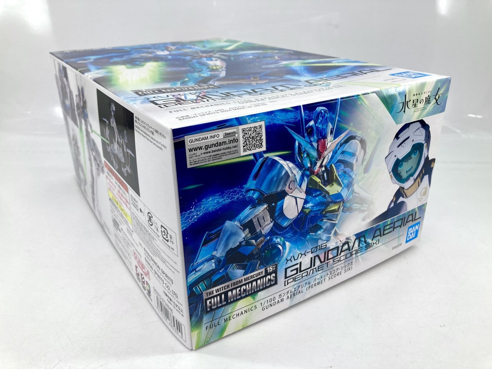 FULL MECHANICS ガンダムエアリアル パーメットスコア・シックス ガンプラ
