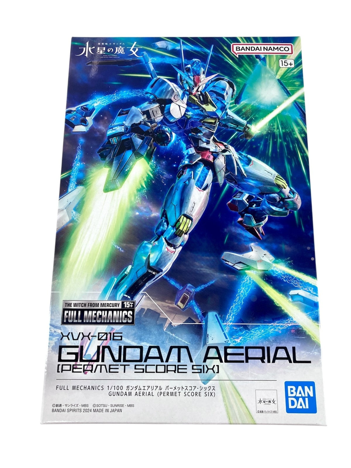 FULL MECHANICS ガンダムエアリアル パーメットスコア・シックス ガンプラ