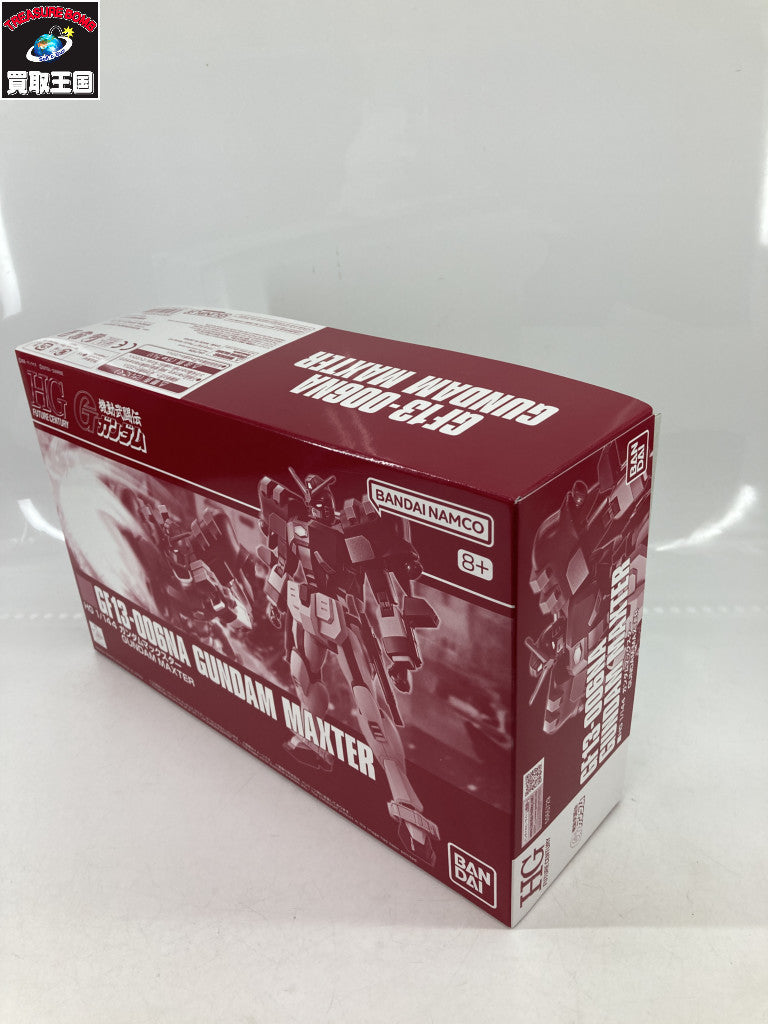 HG 1/144 ガンダムマックスター ガンプラ