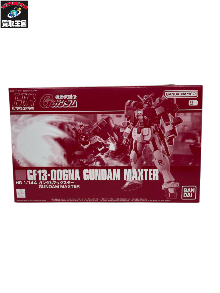 HG 1/144 ガンダムマックスター ガンプラ