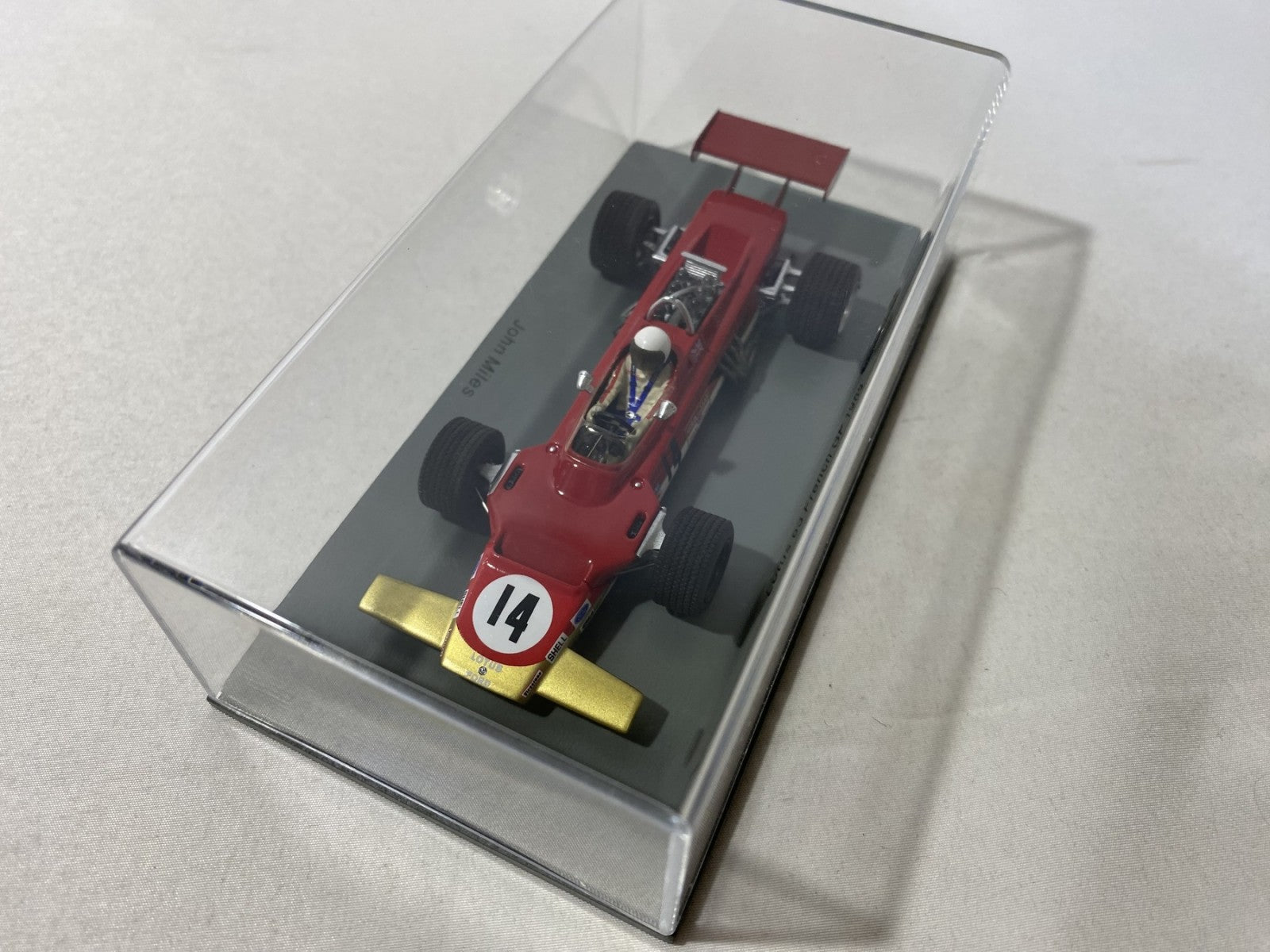 Spark Lotus 63 French GP 1969 スケールカー