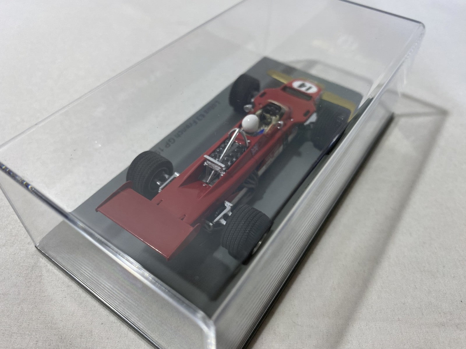 Spark Lotus 63 French GP 1969 スケールカー