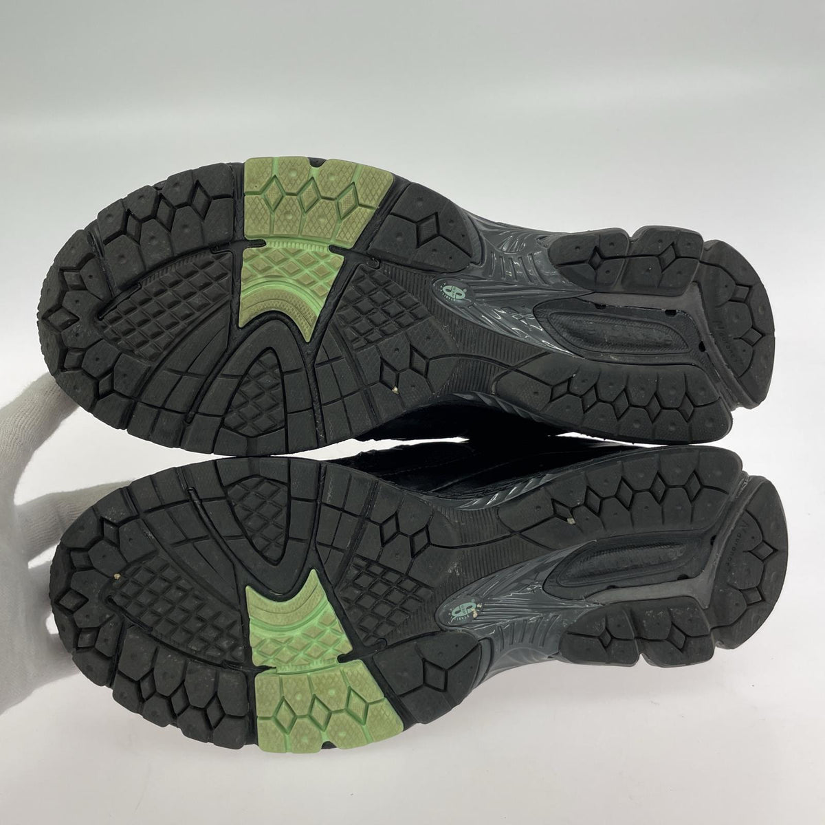 スニーカー M2002RLD 27.5cm 27.5cm (US9 1/2 UK9 EU45) ブラック