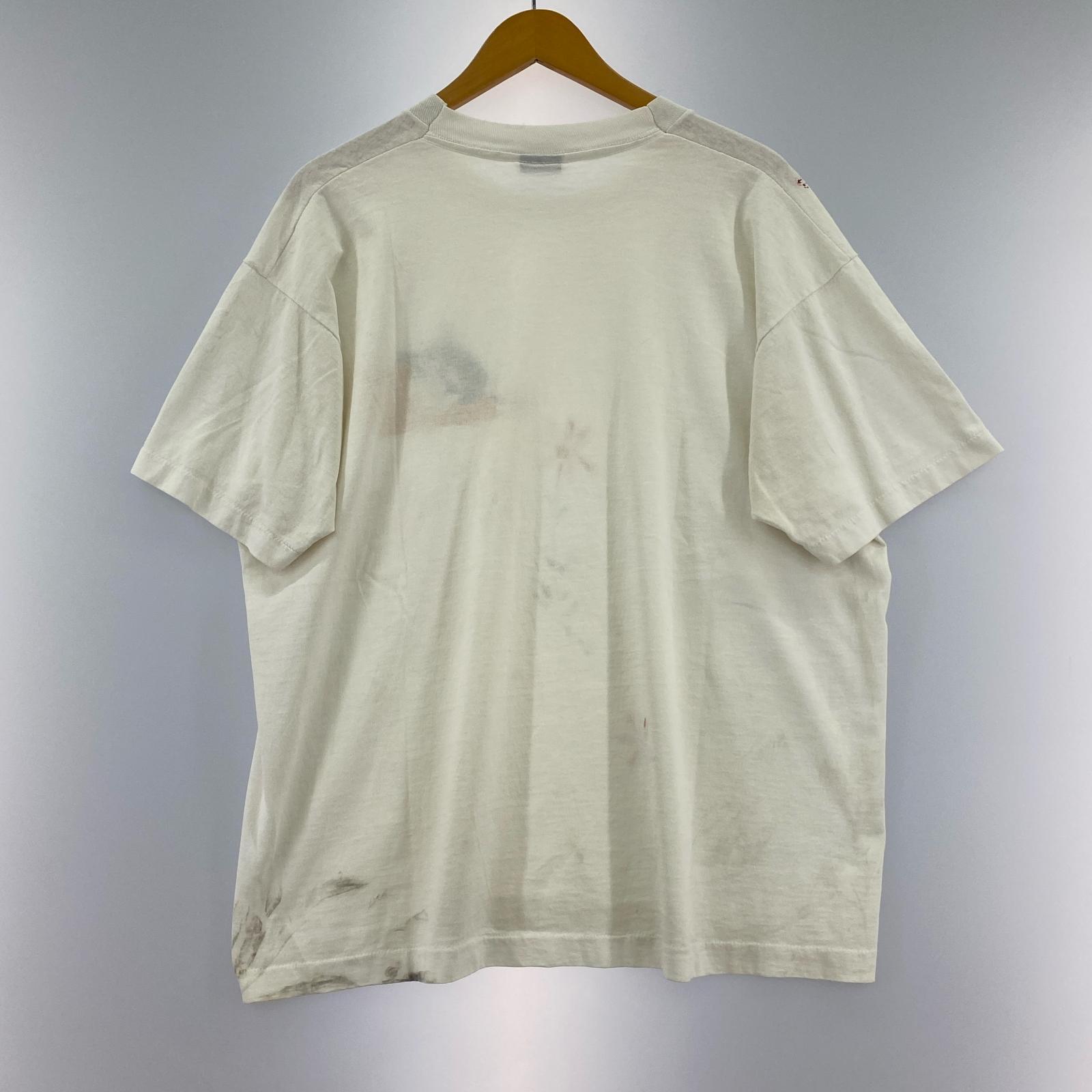 半袖Tシャツ 90s SCREEN STARS プリントカットソー (XL) ホワイト