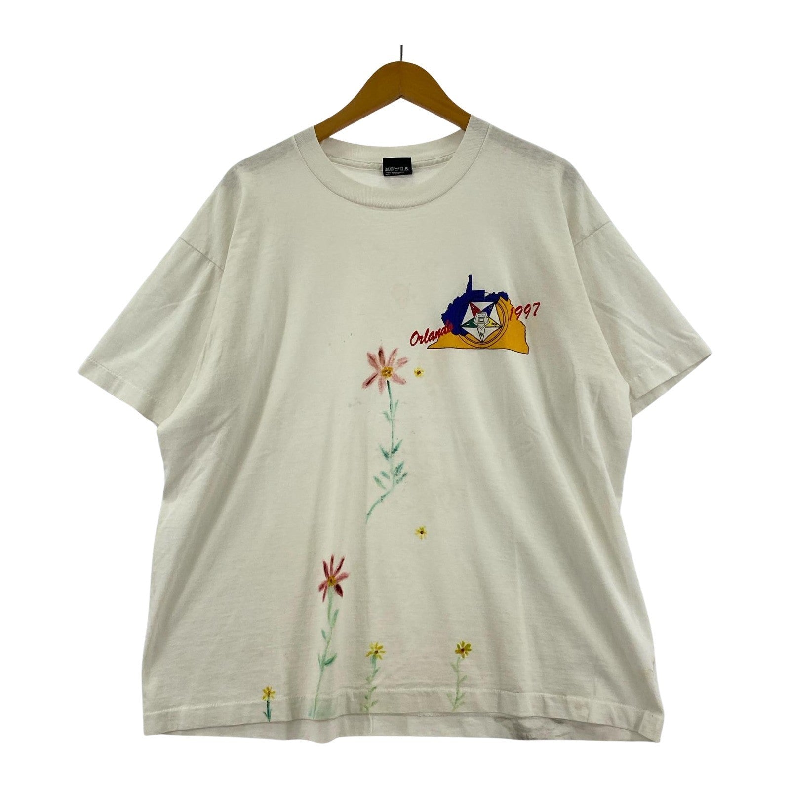 半袖Tシャツ 90s SCREEN STARS プリントカットソー (XL) ホワイト