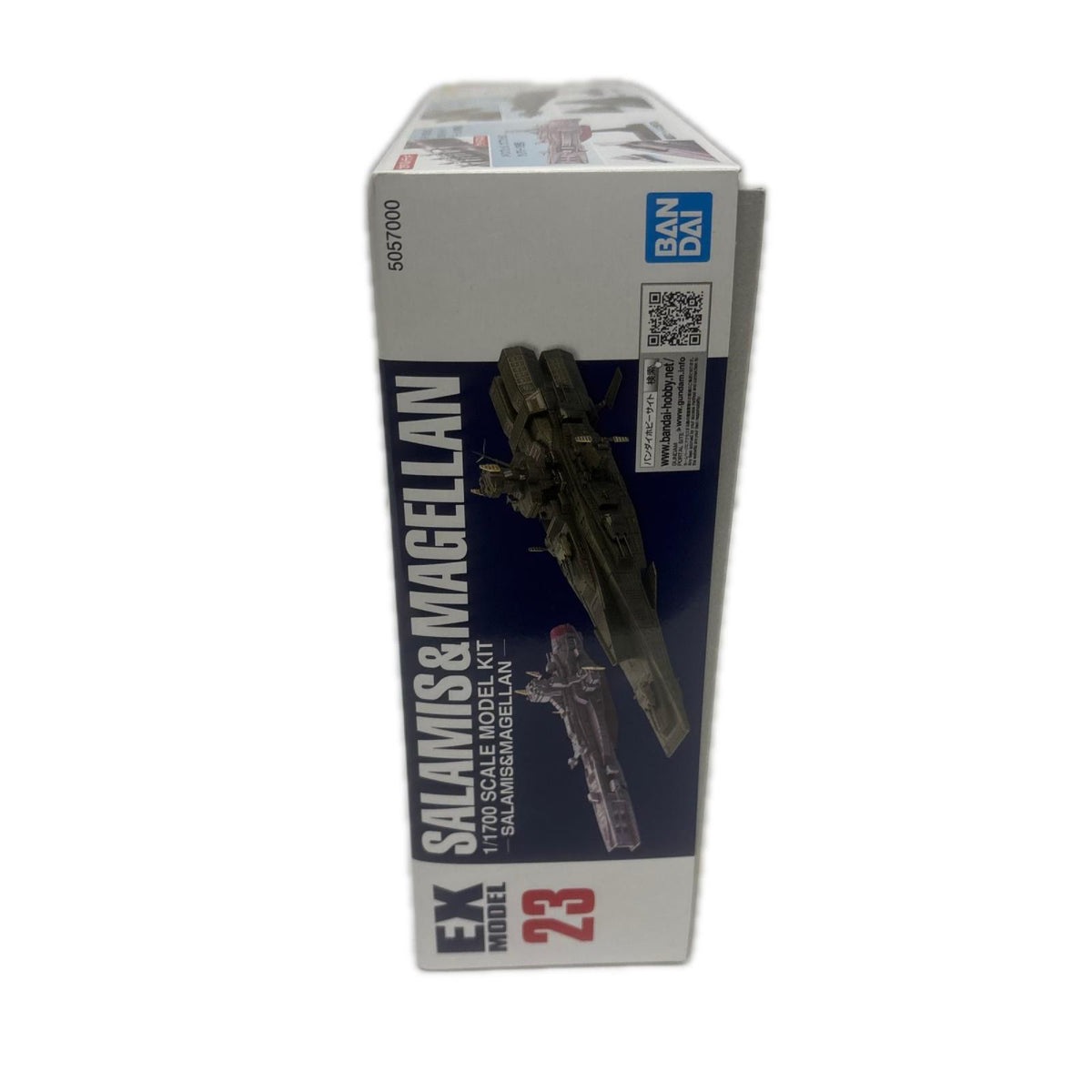 EX-MODEL-23 1/1700 サラミス&マゼラン ガンプラ 1/1700 バンダイ ガンプラ