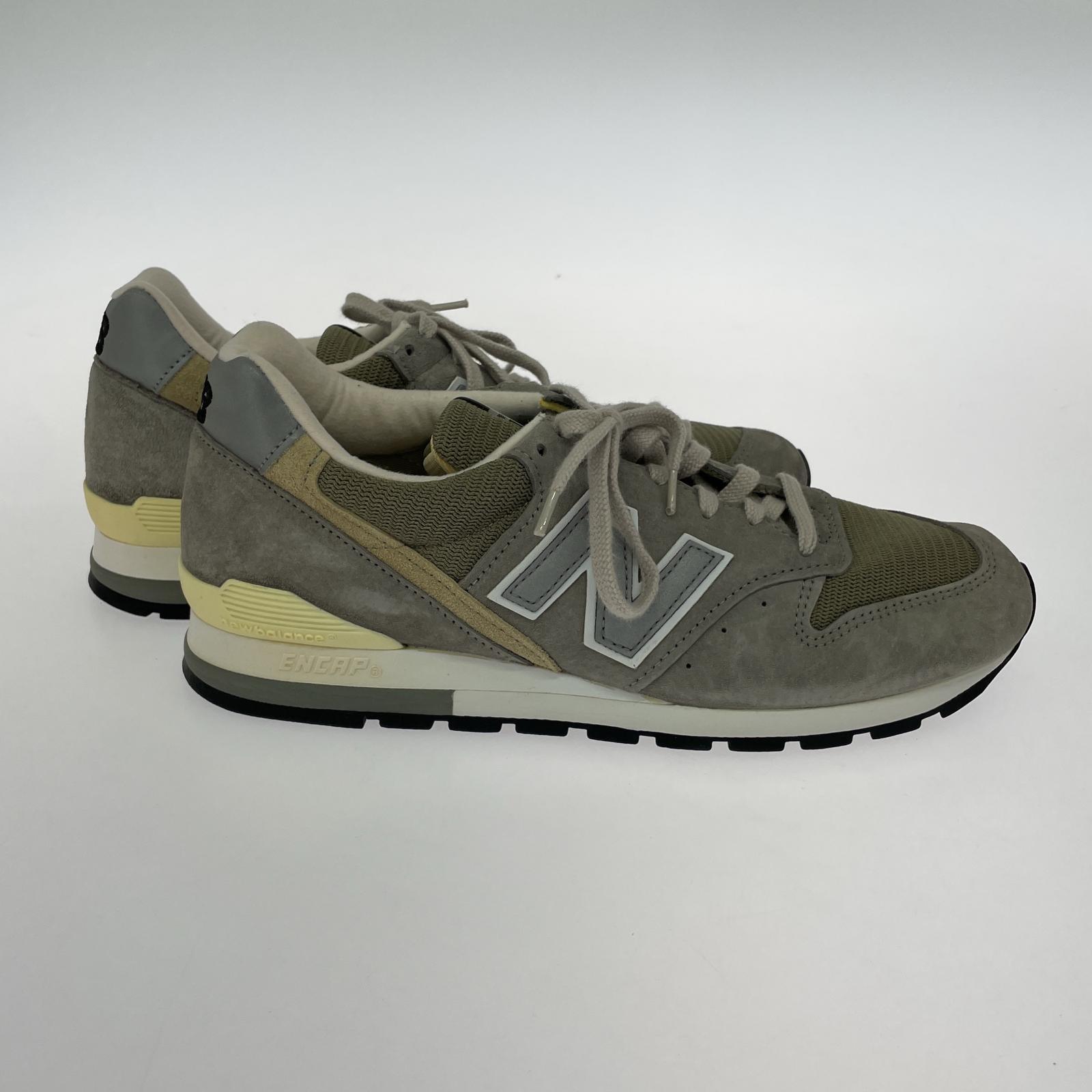 スニーカー M996 27.0cm 27cm (US9 UK8 1/2 EU44) グレー