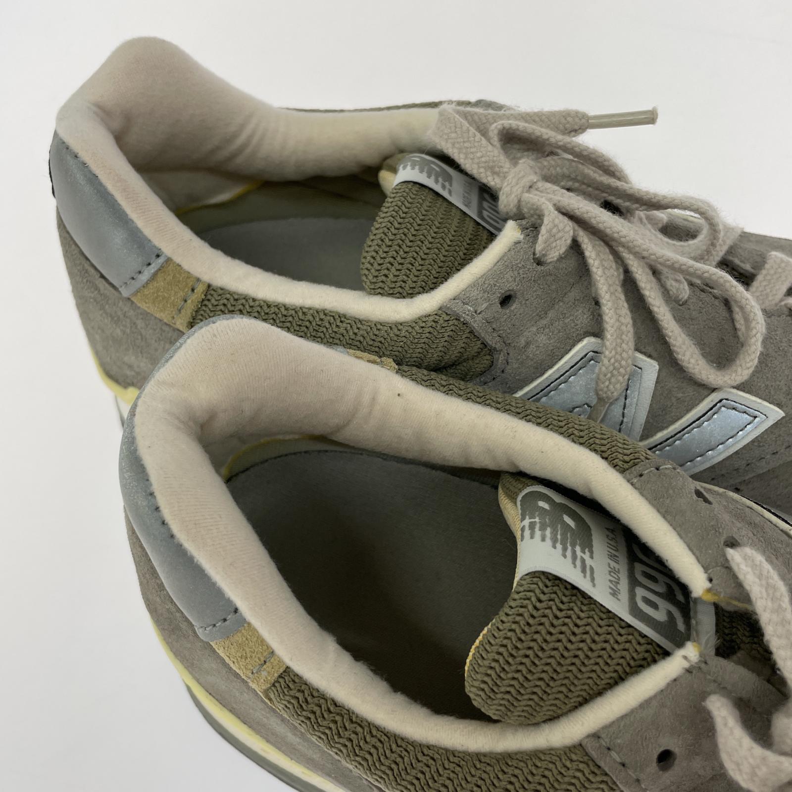 スニーカー M996 27.0cm 27cm (US9 UK8 1/2 EU44) グレー