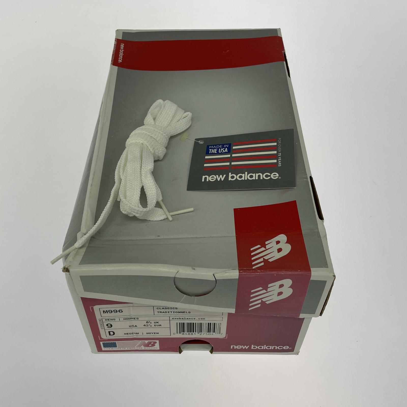 スニーカー M996 27.0cm 27cm (US9 UK8 1/2 EU44) グレー