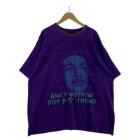 半袖Tシャツ OLD DEATHROW RECORDS Dr.dre S/S パープル