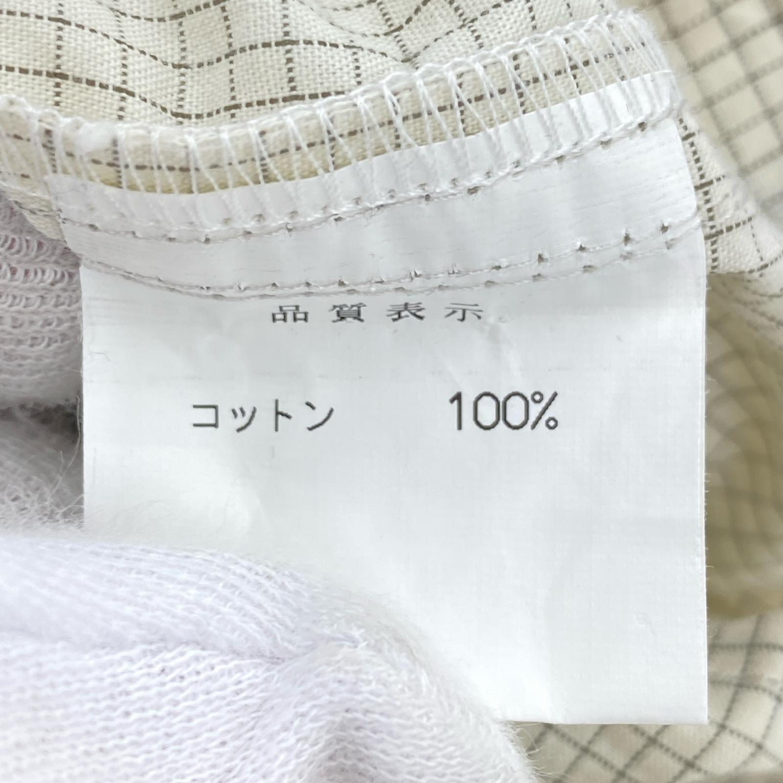 半袖シャツ EFFE TONCHAN STREET ベースボールシャツ ホワイト