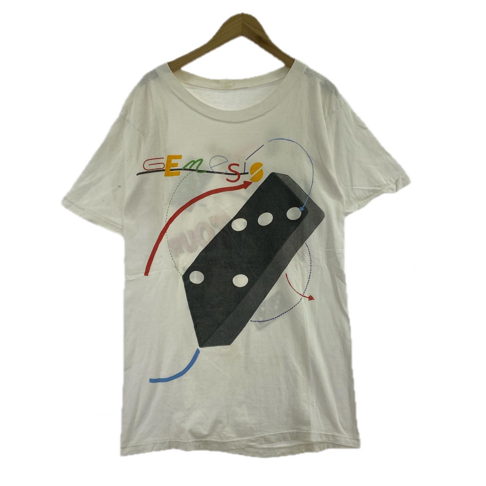 半袖Tシャツ 87年 Gebesis Tour Invisidle Touch 白 XXXL ホワイト