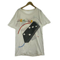半袖Tシャツ 87年 Gebesis Tour Invisidle Touch 白 XXXL ホワイト