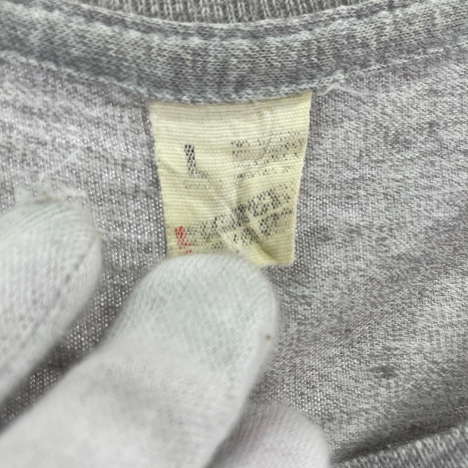 半袖Tシャツ 86年 Steve Winwood コンサートツアー グレー L L グレー