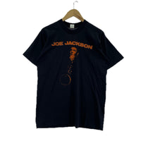 半袖Tシャツ 84年 JOE JACKSON ジャズ 黒 L L ブラック