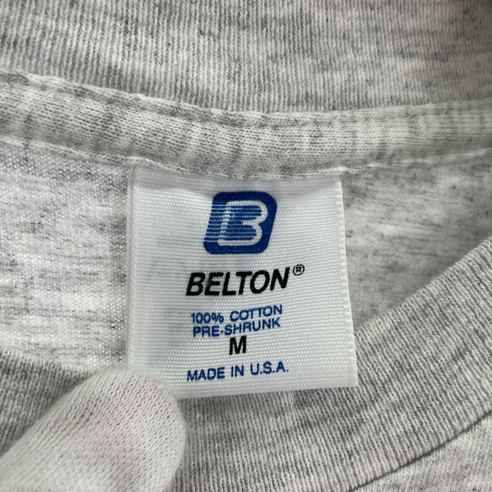 半袖Tシャツ SNOOPY ACE BELTONボディ グレー M M グレー