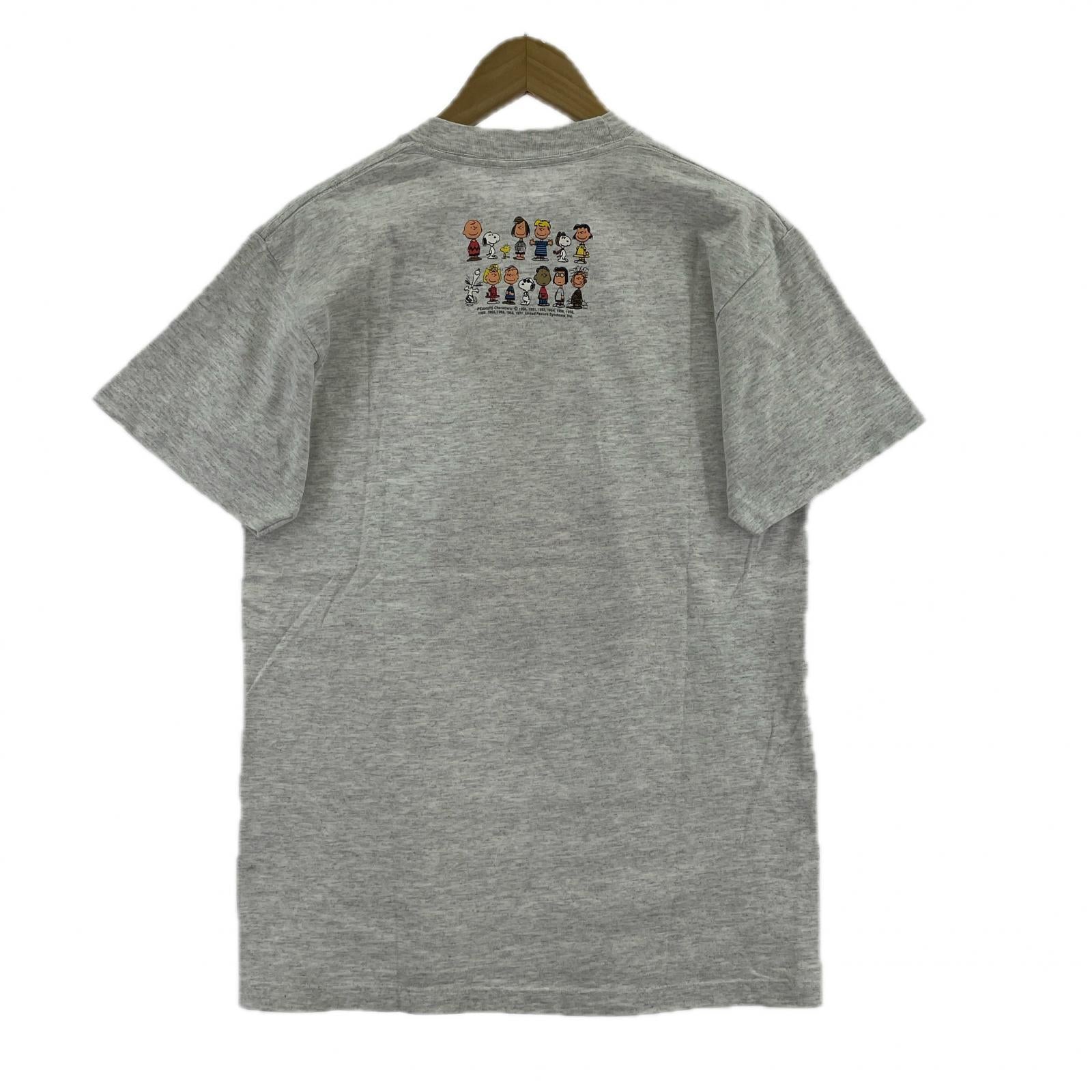 半袖Tシャツ SNOOPY ACE BELTONボディ グレー M M グレー