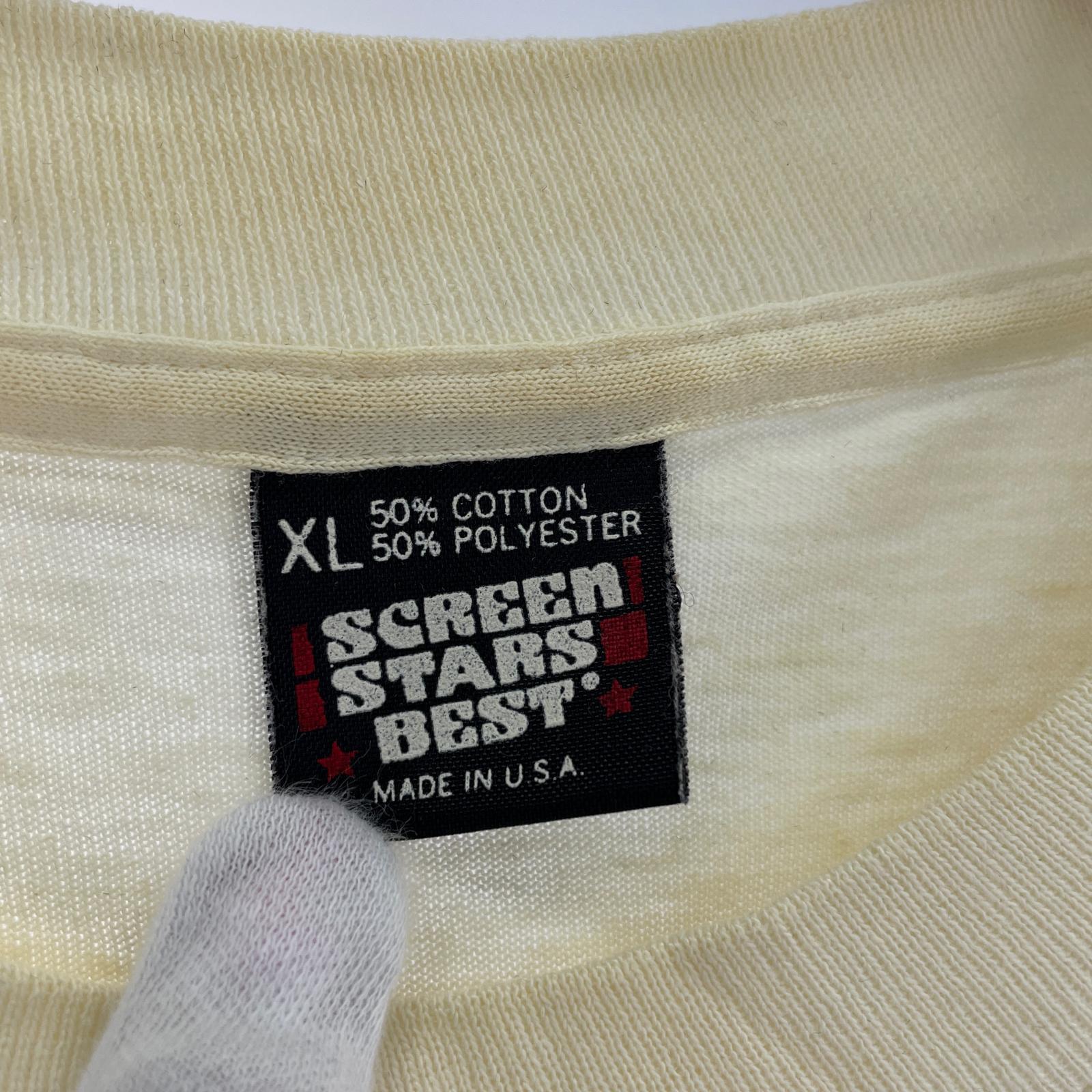 半袖Tシャツ 89年 NBA TITLE DRIVE 白 XL ホワイト