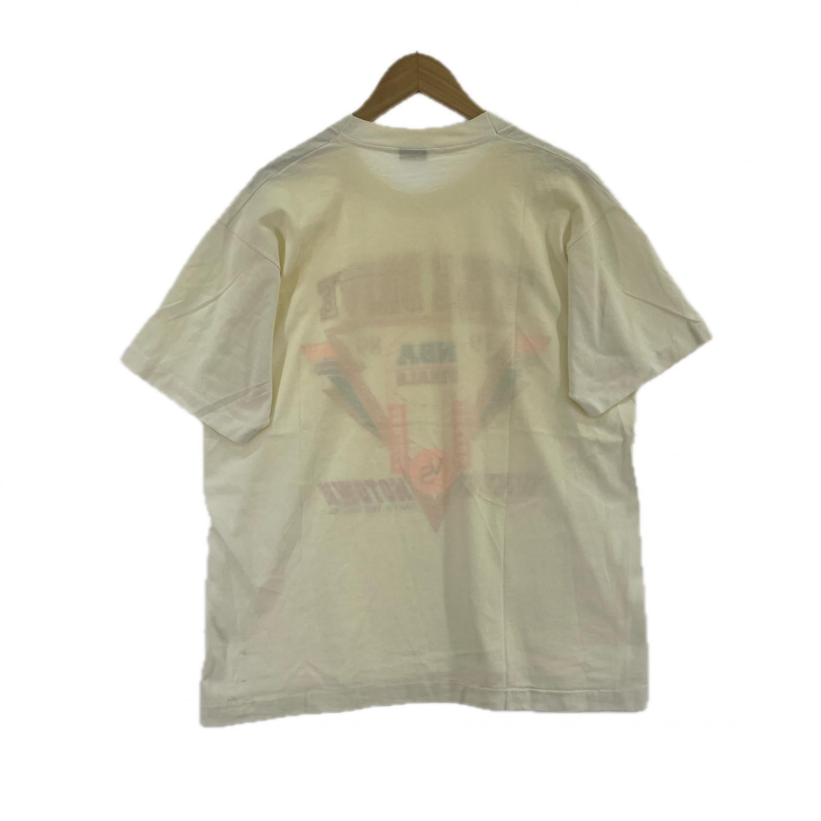 半袖Tシャツ 89年 NBA TITLE DRIVE 白 XL ホワイト
