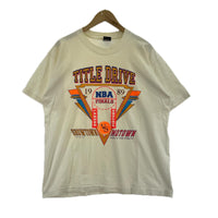 半袖Tシャツ 89年 NBA TITLE DRIVE 白 XL ホワイト